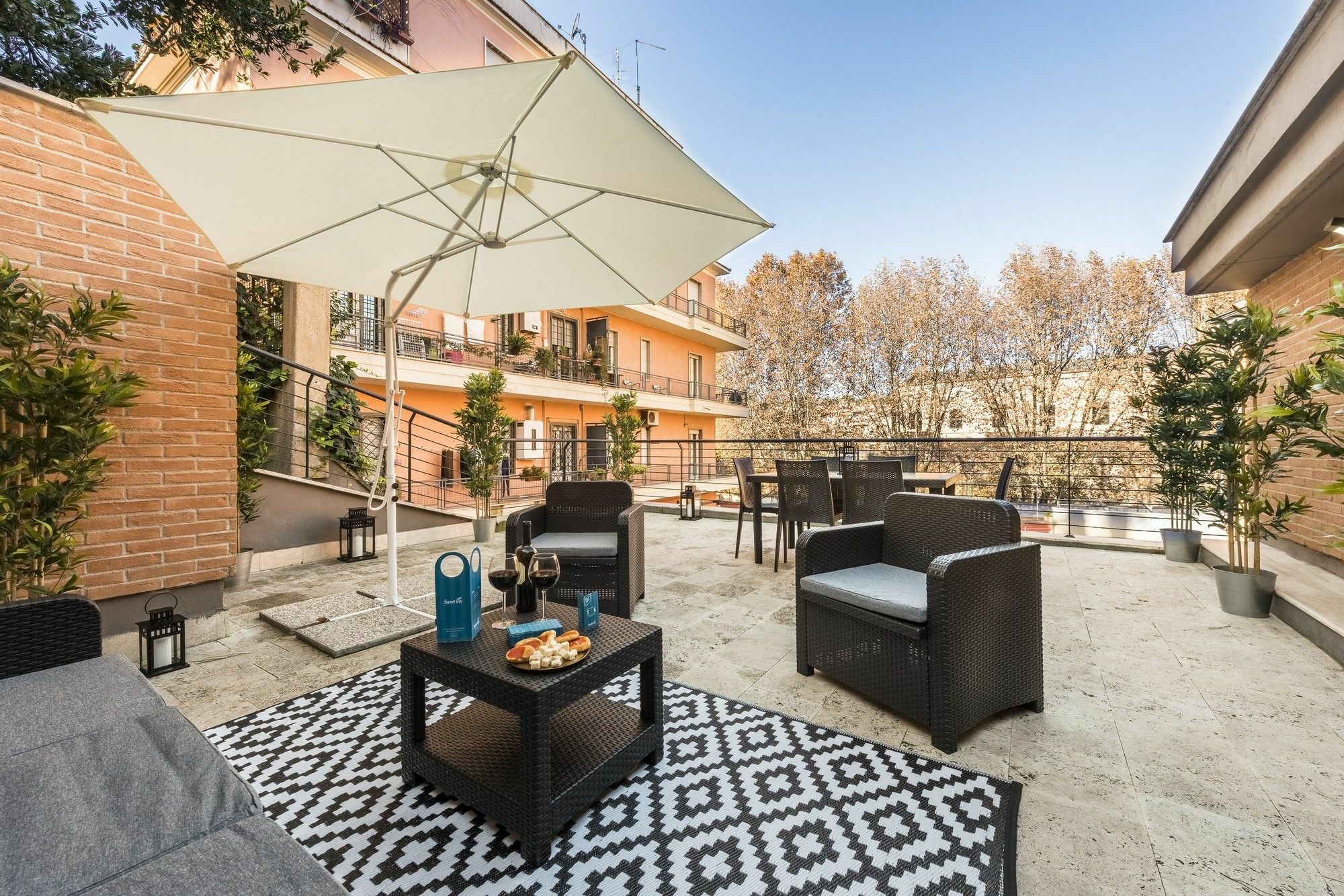 Ad Vatican Suites Рим Экстерьер фото