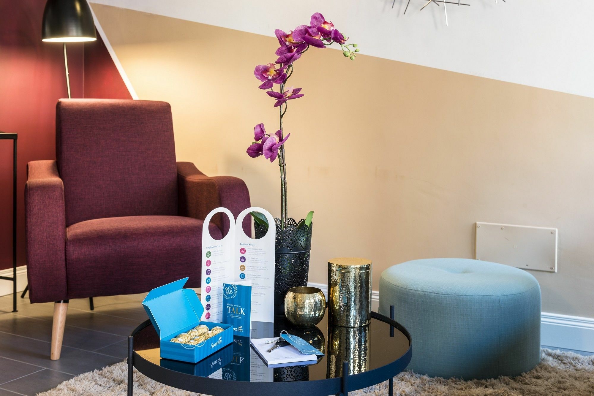 Ad Vatican Suites Рим Экстерьер фото