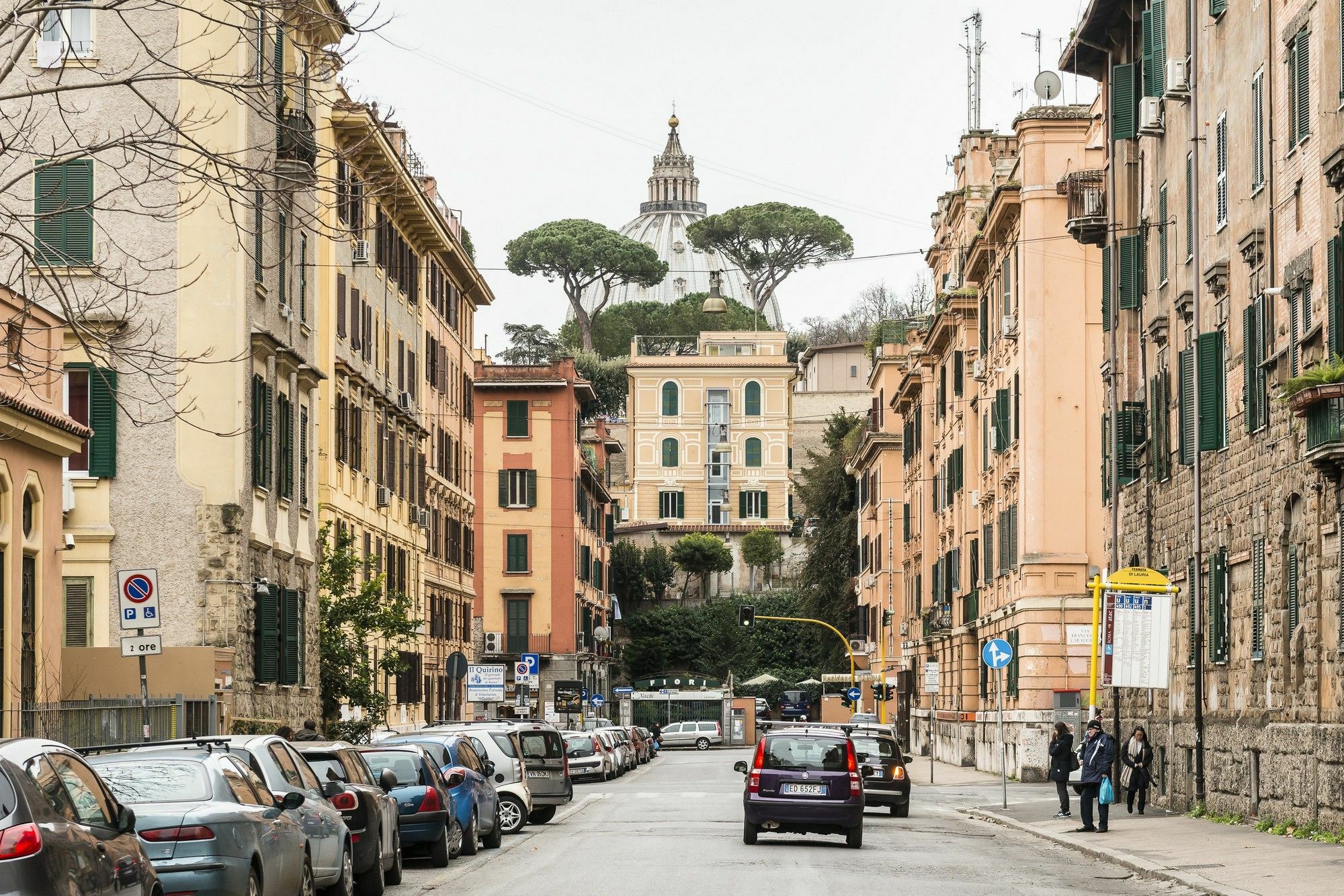 Ad Vatican Suites Рим Экстерьер фото