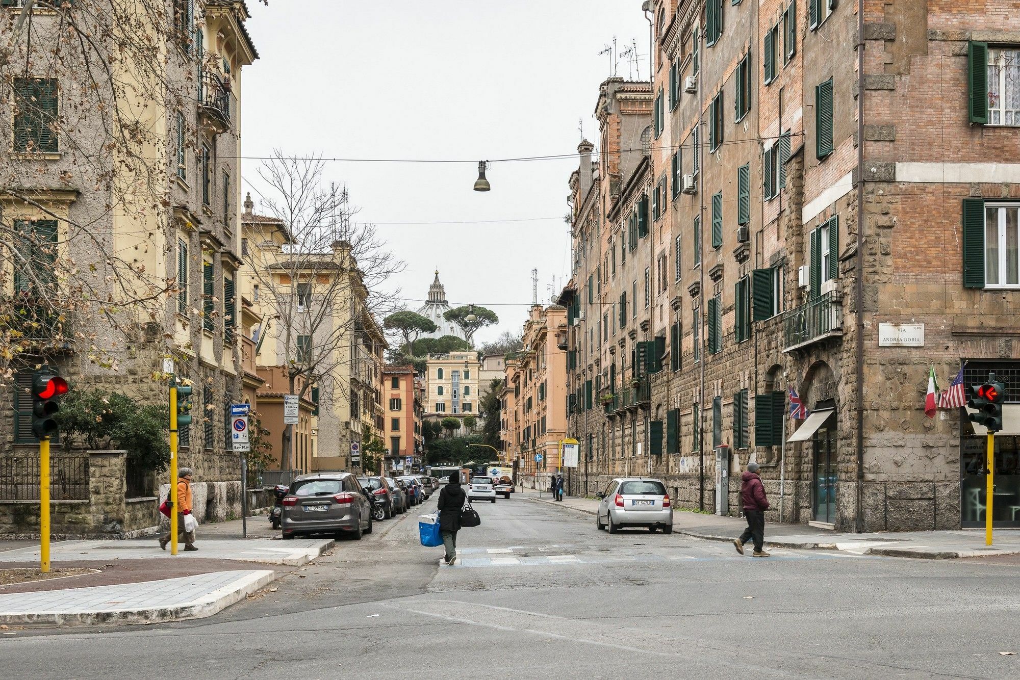 Ad Vatican Suites Рим Экстерьер фото