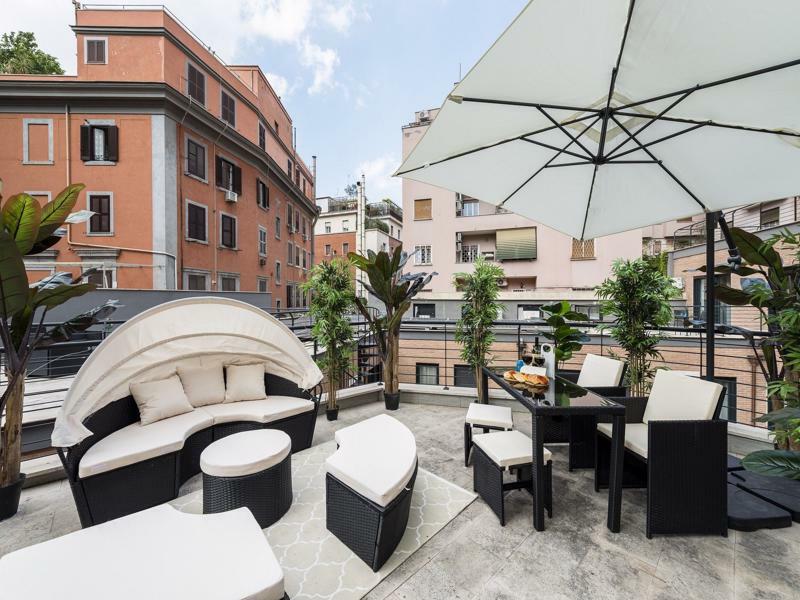 Ad Vatican Suites Рим Экстерьер фото