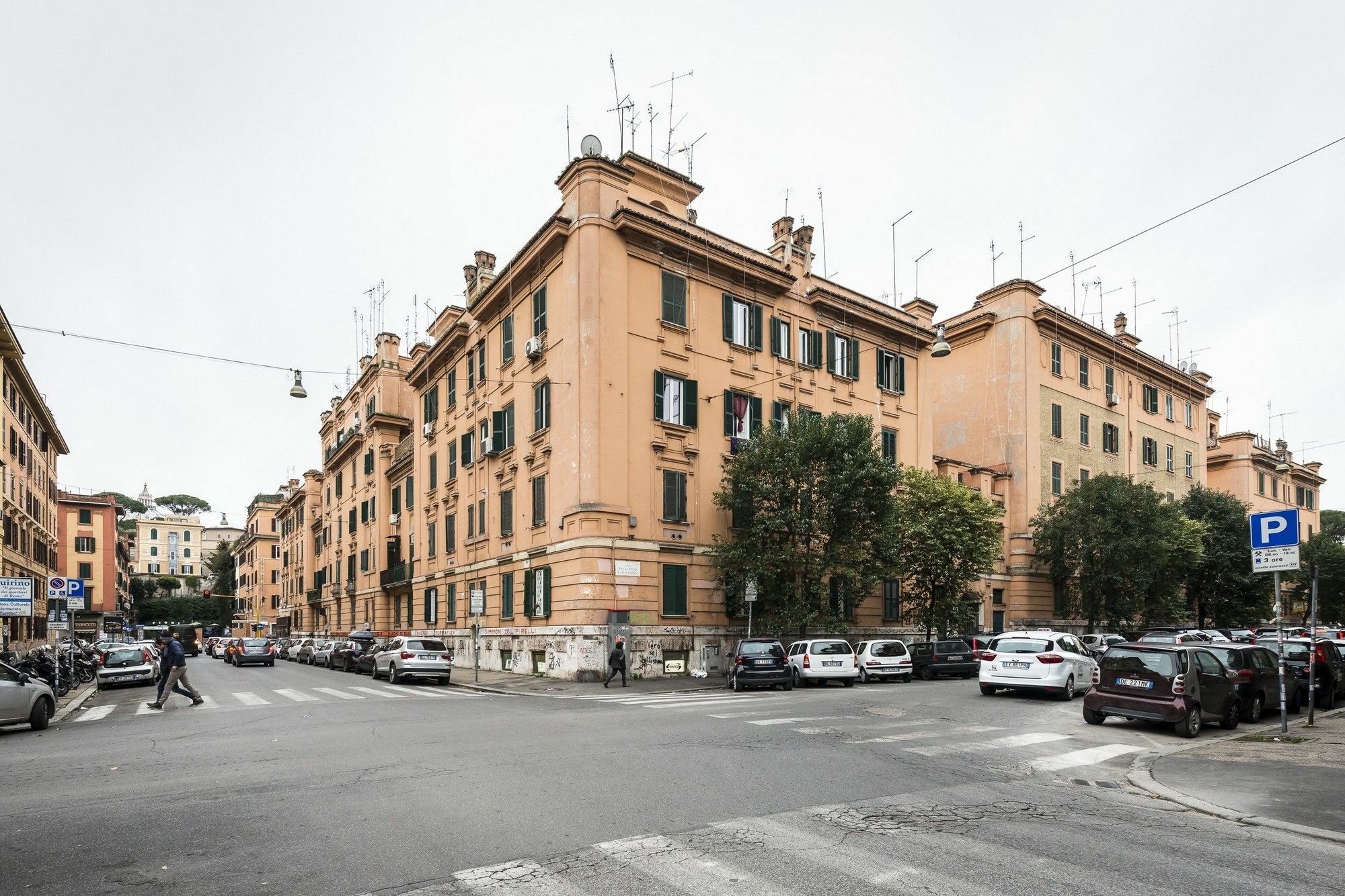 Ad Vatican Suites Рим Экстерьер фото