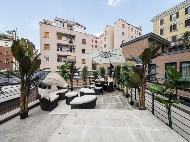 Ad Vatican Suites Рим Экстерьер фото